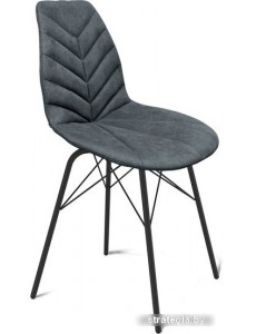 Стул Sheffilton SHT-ST29-C4/S64 (графит/черный муар)