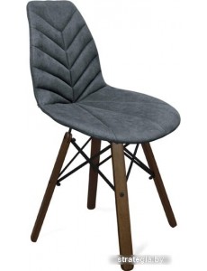 Стул Sheffilton SHT-ST29-C4/S70 (графит/темный орех)