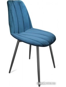 Стул Sheffilton SHT-ST29-С1/S95-1 (морская глубина/черный муар)