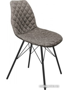 Стул Sheffilton SHT-ST29-С12/S37 (коричневый сахар/черный муар)