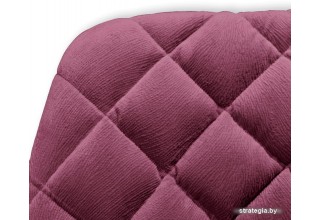 Sheffilton SHT-ST29-С12/S95-1 (ежевичное вино/черный муар/золото)