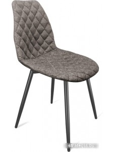 Стул Sheffilton SHT-ST29-С12/S95-1 (коричневый сахар/черный муар)