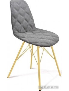 Стул Sheffilton SHT-ST29-С20/S37 (серый туман/золото)