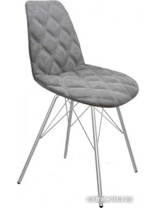 Стул Sheffilton SHT-ST29-С20/S37 (серый туман/хром лак)