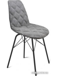 Стул Sheffilton SHT-ST29-С20/S64 (серый туман/черный муар)