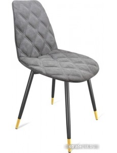 Стул Sheffilton SHT-ST29-С20/S95-1 (серый туман/черный муар/золото)
