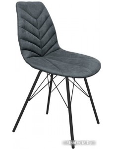 Стул Sheffilton SHT-ST29-С4/S37 (графит/черный муар)