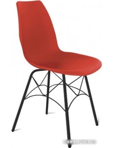 Стул Sheffilton SHT-ST29/S107 (красный RAL3020/черный муар)