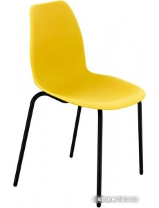 Стул Sheffilton SHT-ST29/S130 (желтый/черный муар)