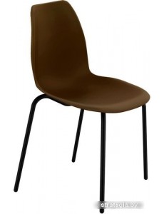 Стул Sheffilton SHT-ST29/S130 (коричневый/черный муар)