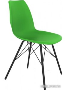 Стул Sheffilton SHT-ST29/S37 (зеленый RAL6018/черный муар)