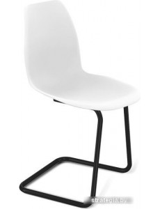 Стул Sheffilton SHT-ST29/S45-1 СТ-567 (белый/черный муар)