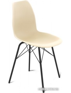 Стул Sheffilton SHT-ST29/S64 (бежевый/черный муар)