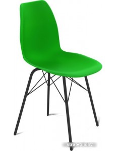 Стул Sheffilton SHT-ST29/S64 (зеленый/черный муар)