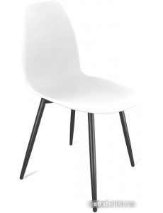 Стул Sheffilton SHT-ST29/S95-1 (белый/черный муар)