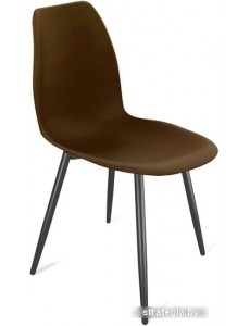 Стул Sheffilton SHT-ST29/S95-1 (коричневый/черный муар)