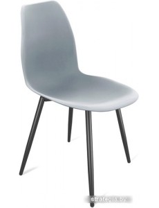 Стул Sheffilton SHT-ST29/S95-1 (серый/черный муар)