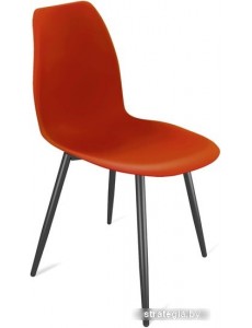 Стул Sheffilton SHT-ST29/S95-1 (красный/черный муар)