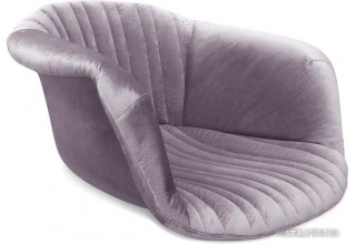 Стул с подлокотниками Sheffilton SHT-ST31-C1/S64 (ледяная лаванда/черный муар)