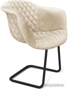 Стул Sheffilton SHT-ST31-C4/S45-1 (кремовый/черный муар)