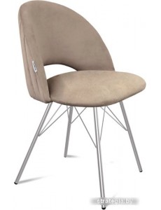 Стул Sheffilton SHT-ST34-1/S37 (латте/хром лак)