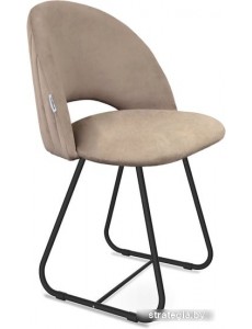 Стул Sheffilton SHT-ST34-1/S38 (латте/черный муар)