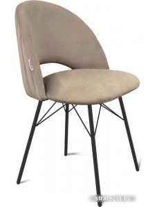 Стул Sheffilton SHT-ST34-1/S64 (латте/черный муар)