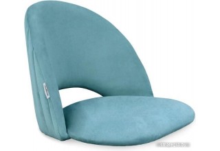 Sheffilton SHT-ST34-1/S70 (голубая пастель/темный орех/черный)