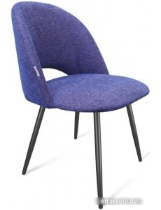Стул Sheffilton SHT-ST34/S95-1 (синий мираж/черный муар)