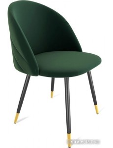 Стул Sheffilton SHT-ST35-2/S95-1 (лиственно-зеленый/черный муар/золото)