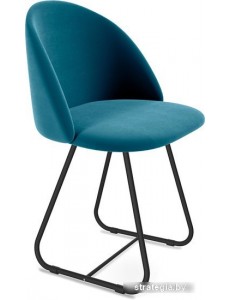 Стул Sheffilton SHT-ST35/S38 (тихий океан/хром лак)