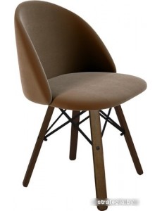 Стул Sheffilton SHT-ST35/S70 (кофейный ликер/темный орех/черный)