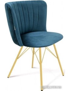 Стул Sheffilton SHT-ST36-1/S37 (тихий океан/золото)