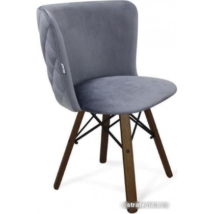 Sheffilton SHT-ST36-3/S70 (нейтральный серый/темный орех/черный муар)