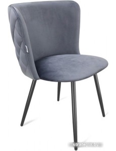 Стул Sheffilton SHT-ST36-3/S95-1 (нейтральный серый/черный муар)