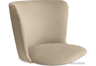 Стул Sheffilton SHT-ST36/S37 (ванильный крем/белый)