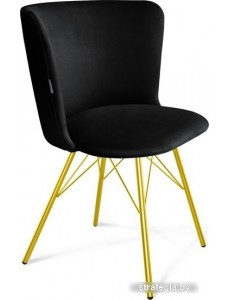 Стул Sheffilton SHT-ST36/S37 (ночное затмение/золото)