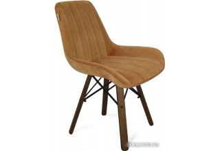 Стул Sheffilton SHT-ST37/S70 (горчичный/темный орех)