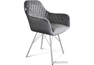 Sheffilton SHT-ST38/S37 (угольно-серый/хром лак)