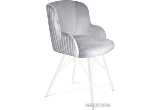 Sheffilton SHT-ST39-1/S37 (серое облако/белый муар)