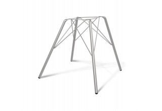 Sheffilton SHT-ST39-1/S37 (серое облако/хром лак)