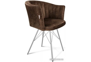 Sheffilton SHT-ST42-1/S37 (кофейный трюфель/хром лак)