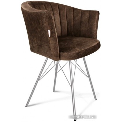 Sheffilton SHT-ST42-1/S37 (кофейный трюфель/хром лак)