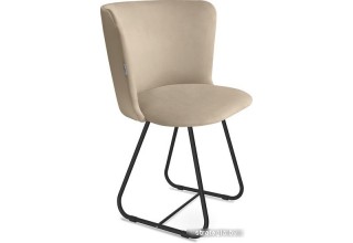 Sheffilton SHT-ST36/S38 (ванильный крем/черный муар)