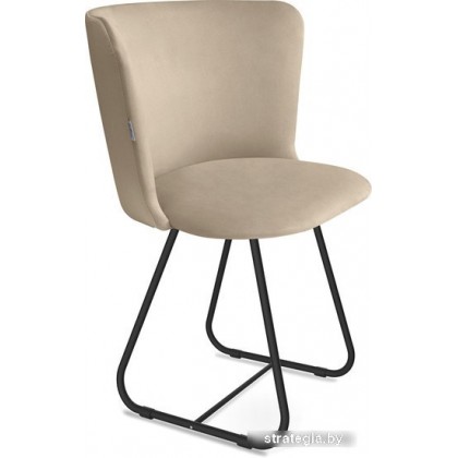 Sheffilton SHT-ST36/S38 (ванильный крем/черный муар)