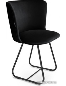 Стул Sheffilton SHT-ST36/S38 (ночное затмение/черный муар)