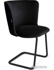 Стул Sheffilton SHT-ST36/S45-1 (ночное затмение/черный муар)