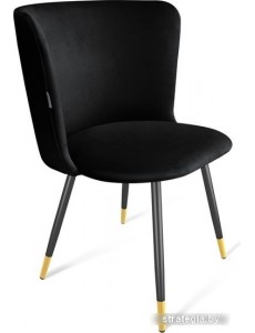 Стул Sheffilton SHT-ST36/S95-1 СТ-484 (ночное затмение/черный муар/золото)