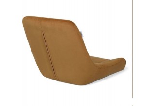 Стул Sheffilton SHT-ST37/S38 (горчичный/черный муар)