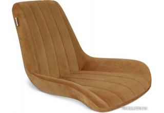 Стул Sheffilton SHT-ST37/S45-1 (горчичный/черный муар)